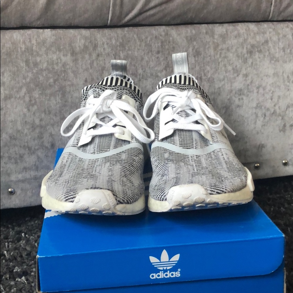 Adidas NMD black and white